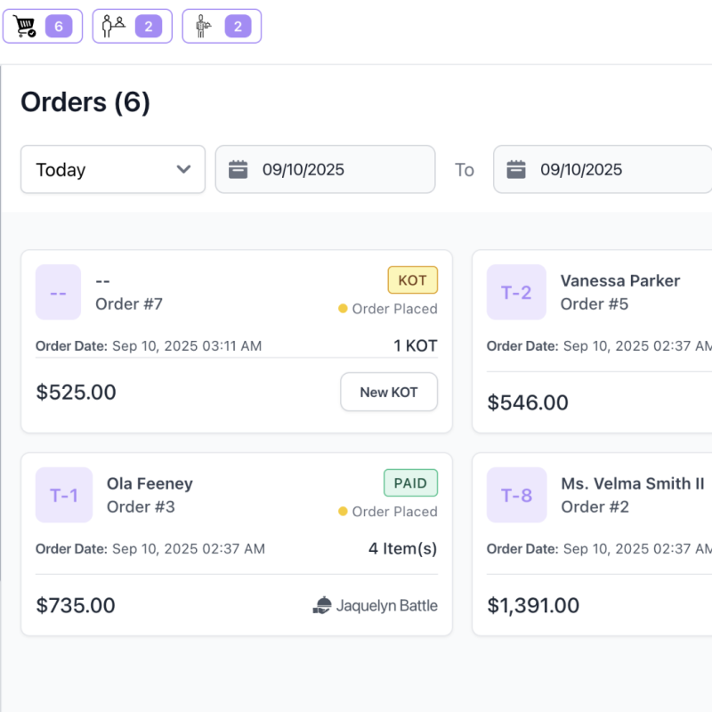 Order Details